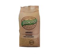 Biocop Arroz Redondo Semi Integral Biocop 1 Kg 500 g