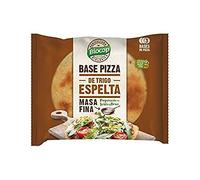 BASE PIZZA MASA FINA ESPELTA 390 GR BIO