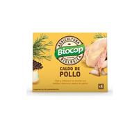 CALDO CUBITOS POLLO 6x11 GR BIO