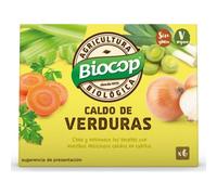 Biocop Caldo de Verduras Cubitos 6 uds 11 g
