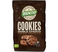 Biocop Cookies Trigo Espelta Doble Chocolate 200g