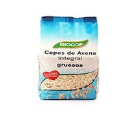 BIOCOP Copos Avena Integral Gruesos 500 G, No aplicable