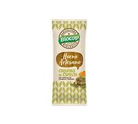 Biocop Coquitas de Espelta con Calabaza Cúrcuma 75g