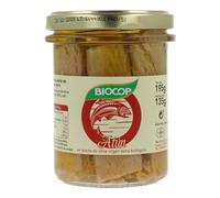 Biocop Filetes De Atún En Aceite De Oliva Virgen Extra Bio 195g