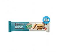 BIOCOP Galletas con Copos de Avena rellena de Chocolate Negro 150 g