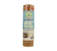 Biocop Galletas Copos de Avena Integral 250g - Sin Azúcar Añadido, Fibra, Crujientes