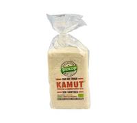 Biocop Pan de Molde Kamut y Espelta Sin Corteza, 300 g, Bio, Sin Aditivos, Harina de Trigo Khorasan