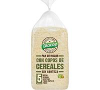 Biocop Pan Molde Copos Cereales Sin Corteza Bio 300 g