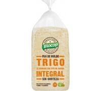 Biocop Pan Molde Trigo Integral Sin Corteza Biocop 300g