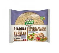 BIOCOP PIADINA Trigo ESPELTA Lino Amapola 225 G, Estándar, Único (723806)