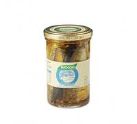 BIOCOP Sardinas en Aceite de Oliva Virgen, 180g