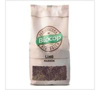 BIOCOP Semillas de Lino Marrón 500Gr. Bio - Fuente de Omega 3, Fibra y Proteínas - Para Batidos, Yogur y Pan - Agricultura Ecológica