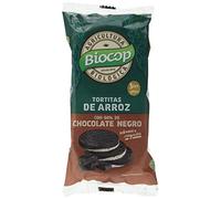 Biocop Tortitas Arroz Choco Negro Biocop 100 G 500 g