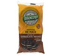 Biocop Tortitas Maiz Chocolate Negro Biocop 95G 300 g