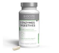 Biocyte 5 Enzymes Vegano 60 comprimidos