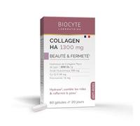 Biocyte Collagen HA 1300 mg Anti-Edad Anti-Casualidades Beauté & Fermeté 80 geles