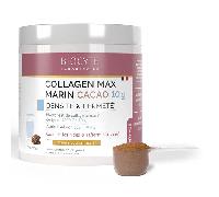 Biocyte - Collagen Max Marin Cacao - 10g de Colágeno Marino Tipo I - Ácido Hialurónico - 20 días