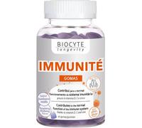 Biocyte Gominolas Immunité 60 un. Caducidad: 2026-06-28