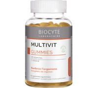 Biocyte Gominolas Multivit 60 gominolas Caducidad: 2026-06-29