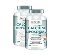 Biocyte Longevidad Calcio Vitamina D 2x60 Cápsulas