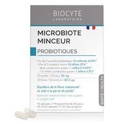 Biocyte - Microbiota Adelgazante - Probióticos Flora Intestinal - Pérdida de Peso - 40 cápsulas