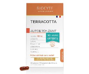 Biocyte Terracotta Cocktail Autobronceador 90 comprimidos