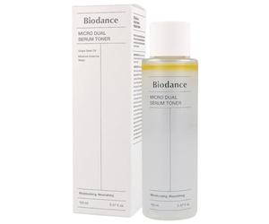 BIODANCЕ Micro Dual Serum Toner 150 ml - Tóner facial en dos fases