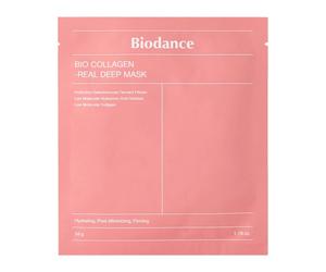 Biodance Bio Collagen-Real Deep Máscara de hoja 34 gramo