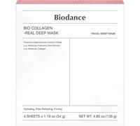 Biodance Biocolágeno Real Reafirmante Profundo Mask 4 un.