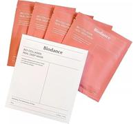 Biodance BioCollagen profunda Mascarilla facial, Hidratante y Reafirmante, Skincare Coreano con Ácido Hialurónico, Niacinamida y Galactomicetos,4 láminas, 34 g.