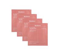 Biodance BioCollagen profunda Mascarilla facial, Hidratante y Reafirmante, Skincare Coreano con Ácido Hialurónico, Niacinamida y Galactomicetos,4 láminas, 34 g.