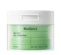 BIODANCE Cosmética Facial Sea Kelp Gel Toner Pads Discos Tónicos Calmantes y Control de Sebo