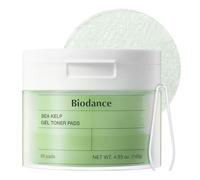 Biodance Deep Sea Algae Gel Toner Pads - Discos Tónicos para Calma y Control de Sebo - Almohadillas Suaves con Algas Marinas - Cosmética Coreana - 60 Unidades (140g)