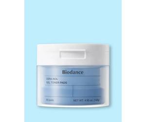 Biodance Discos hidratantes faciales con tónico Cera-nol Gel Toner Pads - 60 ud
