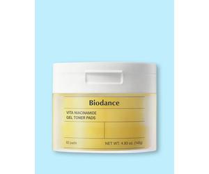 Biodance Discos tonificantes con vitaminas y niacinamida Vita Niacinamide Gel Toner Pads - 60 ud