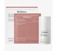 BIODANCE Essential Duo: Set de Mascarilla de Bio-Colágeno y Crema Glow Essence, Cosmética Coreana para Piel de Cristal (Glass Skin), Hidratación Profunda, Efecto Plumping y Luminosidad, Pack de Cuidad