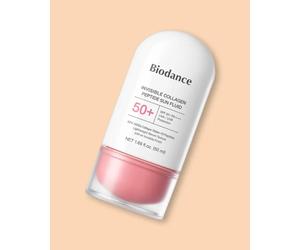 Biodance Fluido solar con colágeno y péptidos Invisible Collagen Peptide Sun Fluid - 50 ml