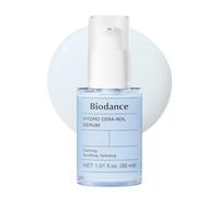 BIODANCE Hydro Cera-nol Serum Facial - Sérum Hidratante y Calmante para Piel Seca y Sensible, Efecto Luminosidad y Glass Skin con Ceramidas, Pantenol y Ácido Hialurónico, Cosmética Coreana, 30ml