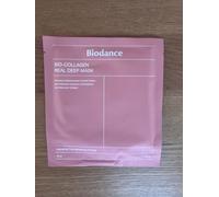 Biodance Máscara facial de colágeno orgánico, antienvejecimiento, máscara de colágeno Biodance Real Deep Mask, tonificación de poros, tratamiento de arrugas