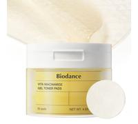 Biodance - Pads de Tónico Vita Niacinamide Gel Toner Pads