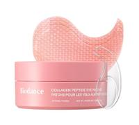 BIODANCE Parches de Ojos con Péptidos de Colágeno, Antiarrugas para Líneas de Expresión y Bolsas, Contorno de Ojos, Cuidado de la Piel Coreano (60 uds)