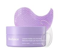 BIODANCE Parches para debajo de los ojos con caviar y PDRN, parches para debajo de los ojos para ojeras, mascarillas desinflamantes y brillantes para ojos hinchados, ojos cansados, nutrición profunda