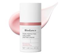 BIODANCE Pore Perfecting Collagen Peptide Cream - Crema Facial con Colágeno y Péptidos, Minimizador de Poros y Reafirmante, Hidratación Profunda, K-Beauty, 50ml