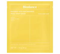 Biodance - Radiant Vita Niacinamide Real Deep Mask - Mascarilla de tela 1 St.