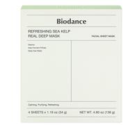 Biodance Refreshing Sea Kelp Real Deep Mask (4 Pack)