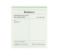Biodance Refreshing Sea Kelp Real Deep Mask (4 Pack)