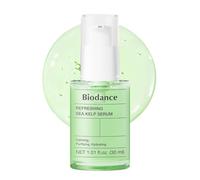 BIODANCE Refreshing Sea Kelp Serum: Sérum Facial Coreano para Control de Brillos y Sebo, Calmante para Pieles Sensibles y Mixtas, Tratamiento con Algas Marinas - 30ml