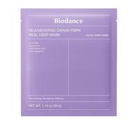 Biodance Rejuvenating Caviar PDRN Real Deep Máscara de hoja 34 gramo