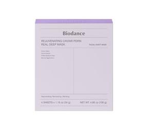 Biodance - Set de Mascarilla Facial Rejuvenating Caviar PDRN Real Deep Mask Set