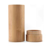 Biodegradable Cremation Urn Tube for Ash Scattering, Eco-Friendly Small Memorial Spreading Urn for Adult, Pet, Dog, or Cat Remains